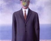 人类之子 - 雷内·马格里特